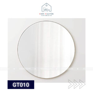 GƯƠNG TRÒN TRÀN VIỀN KHÔNG LED