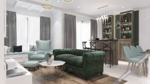 Thiết kế nội thất phong cách Bắc Âu: Khởi tạo không gian ấm áp