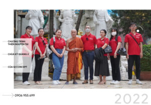 Chương Trình Thiện Nguyện Tại Chùa Kỳ Quang 2 Của Qi Concept