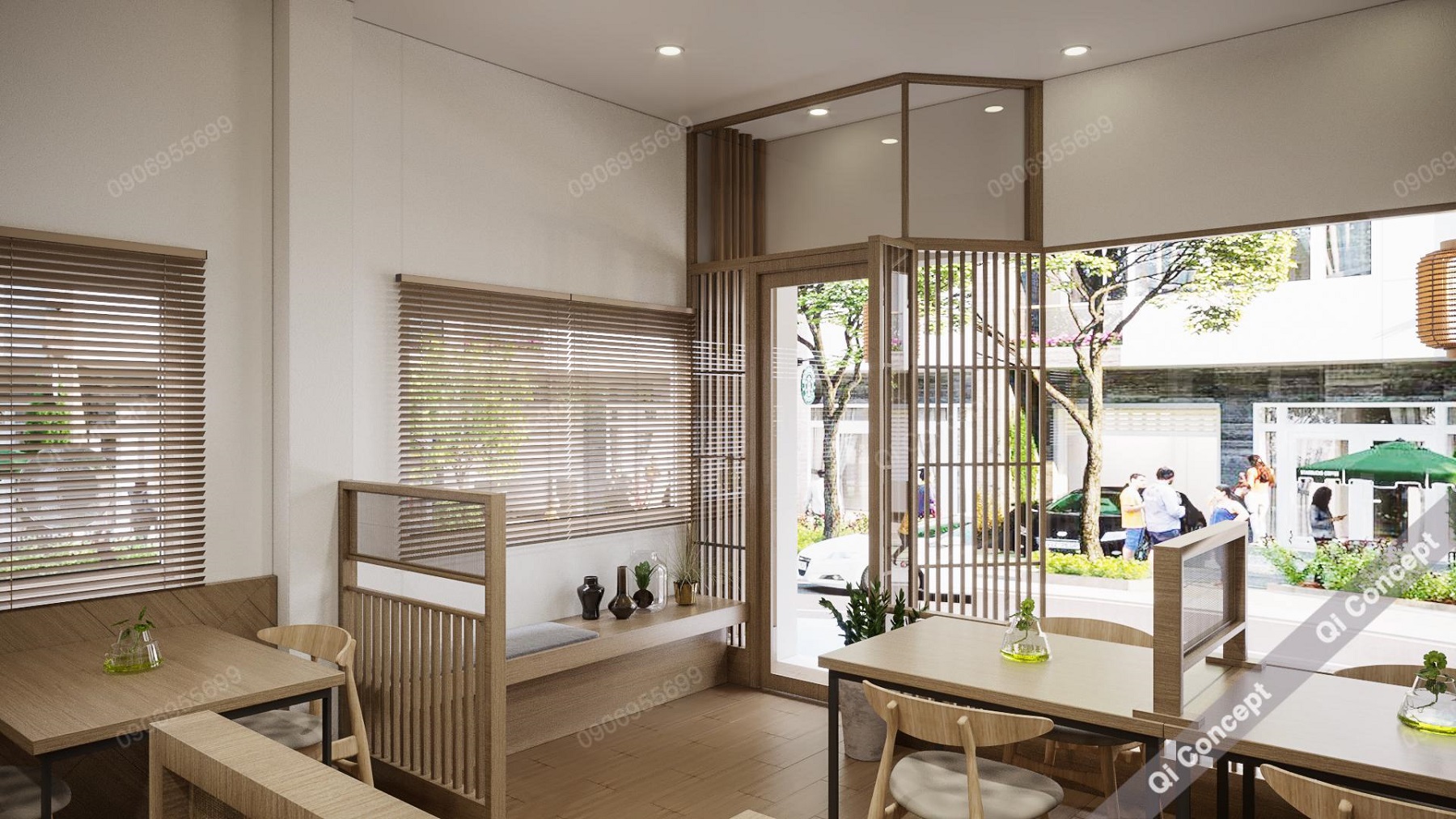 Những tiêu chuẩn thiết kế nội thất nhà hàng mà bạn cần biết