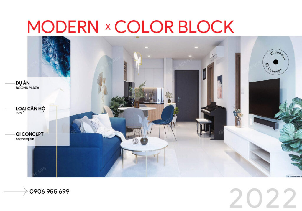 Mẫu Thiết Kế Căn Hộ Bcons Plaza Hiện Đại - Đầy Đủ Tiện Ích