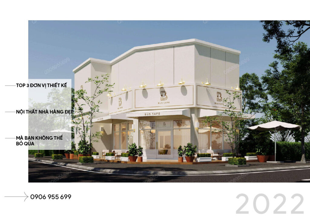 Top 3 Đơn Vị Thiết Kế Nội Thất Nhà Hàng Đẹp Mà Bạn Không Thể Bỏ Qua