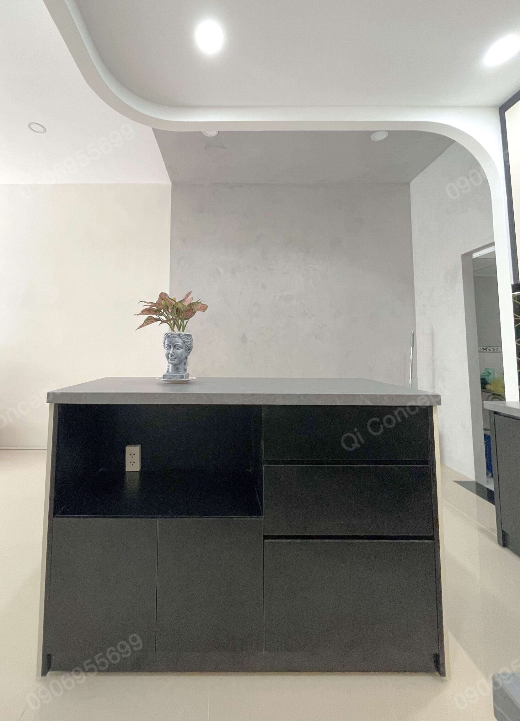 Tổng kết dự án cải tạo nhà đẹp tại Hóc Môn.