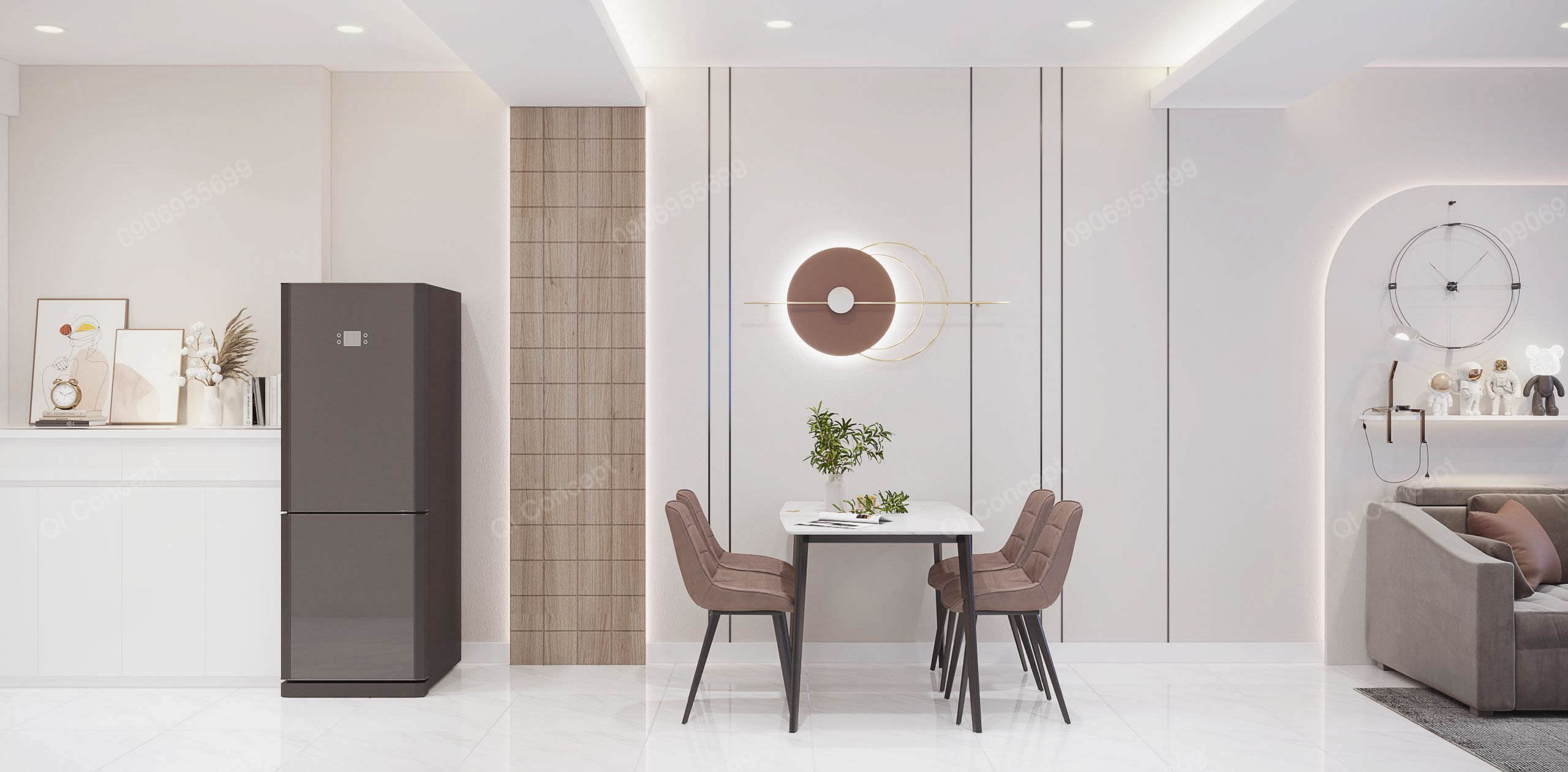 Khám Phá Mẫu Thiết Kế Nội Thất Căn Hộ Scenic Valley Quận 7