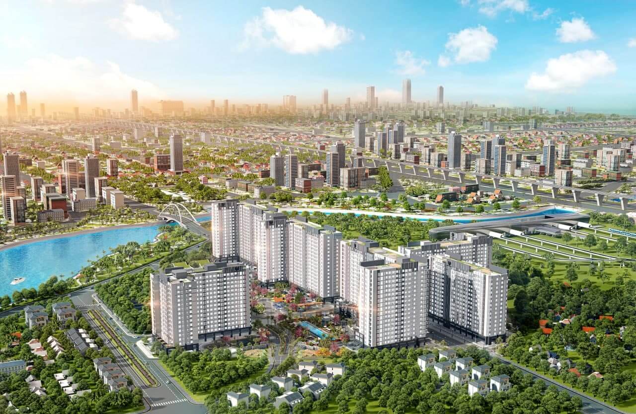 Tổng quan dự án Picity High Park