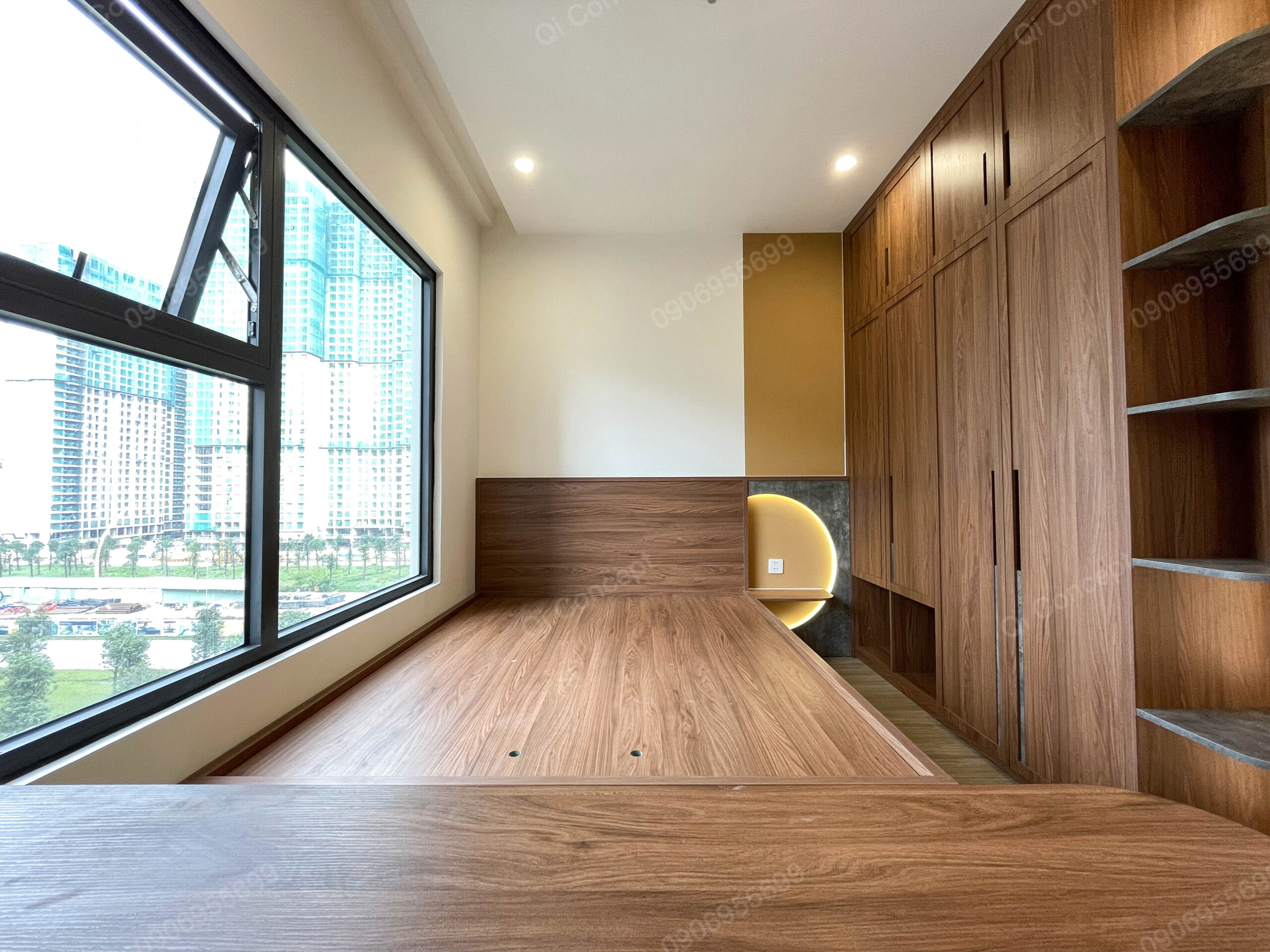 Thực tế phòng ngủ phụ cho khách hoặc thành viên gia đình.