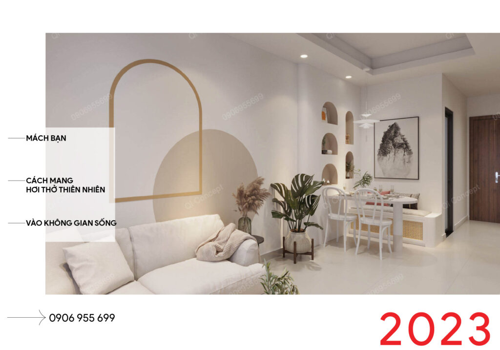 Hình Ảnh Thực Tế Thi Công Nội Thất Căn Hộ Vinhomes 2023