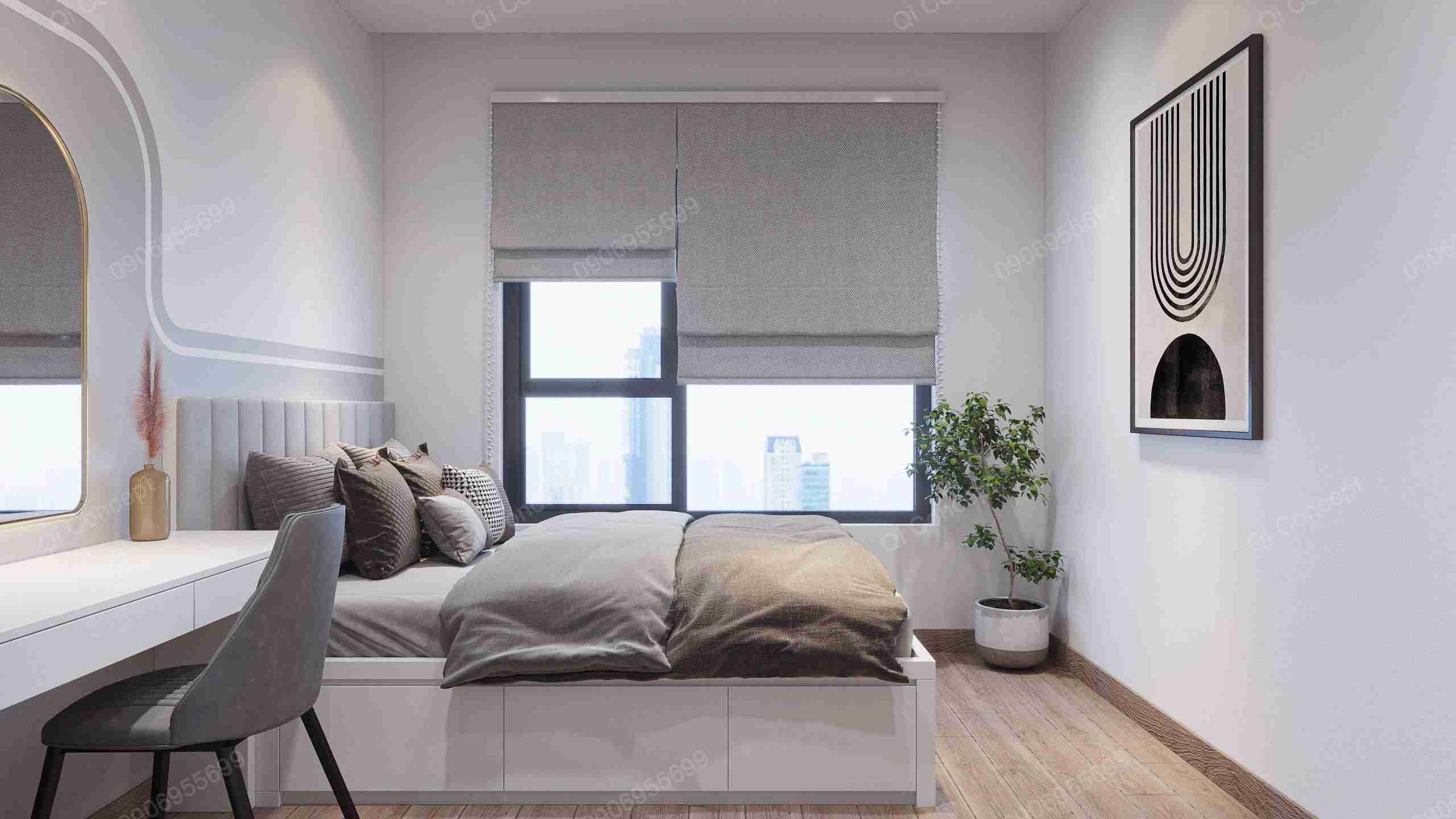 Mẫu Thiết Kế Nội Thất Căn Hộ Vinhomes Grand Park 2023