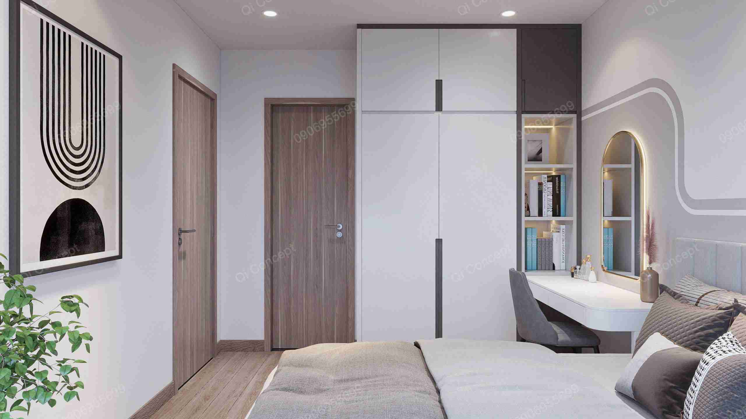 Mẫu Thiết Kế Nội Thất Căn Hộ Vinhomes Grand Park 2023