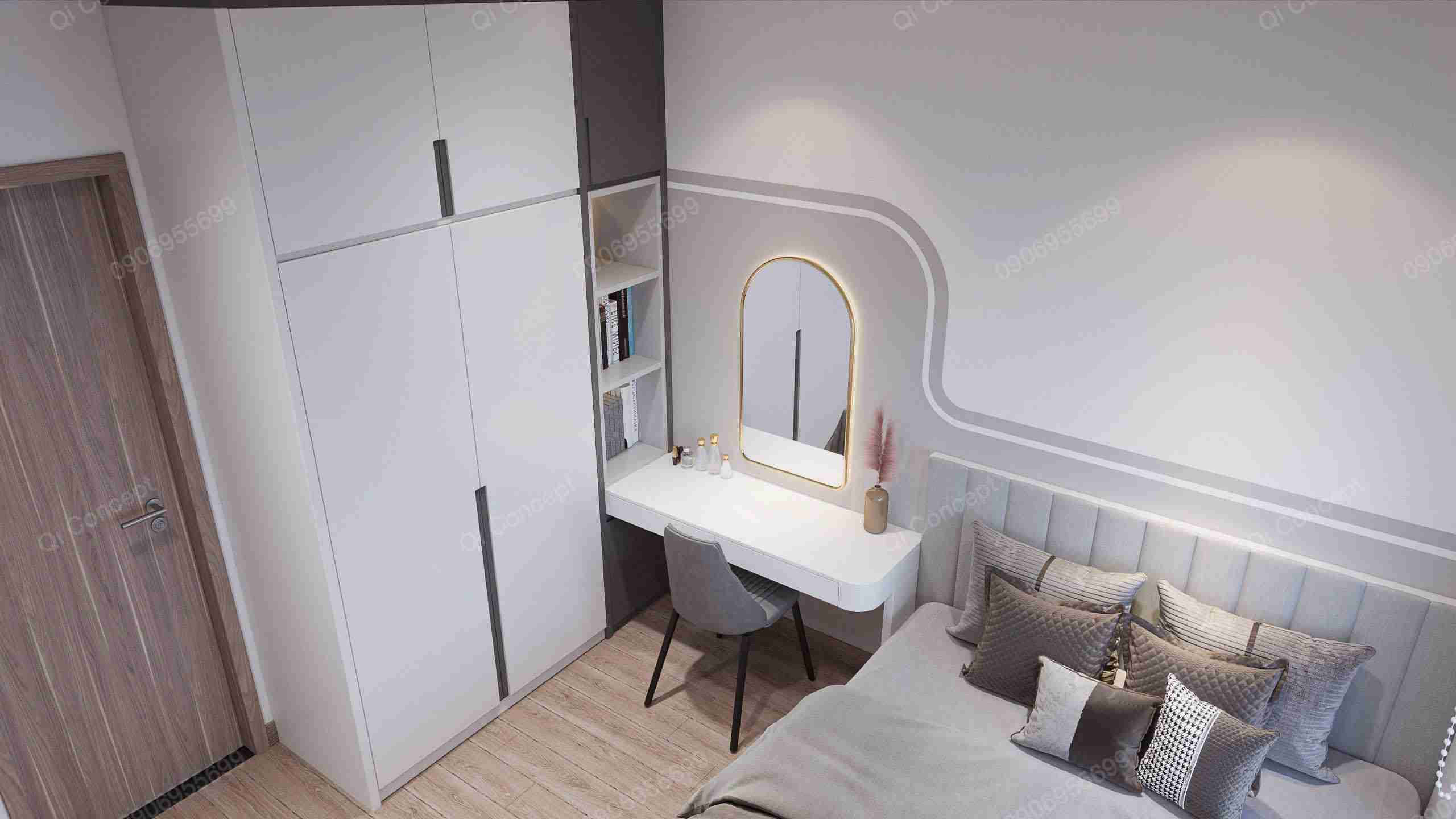 Mẫu Thiết Kế Nội Thất Căn Hộ Vinhomes Grand Park 2023
