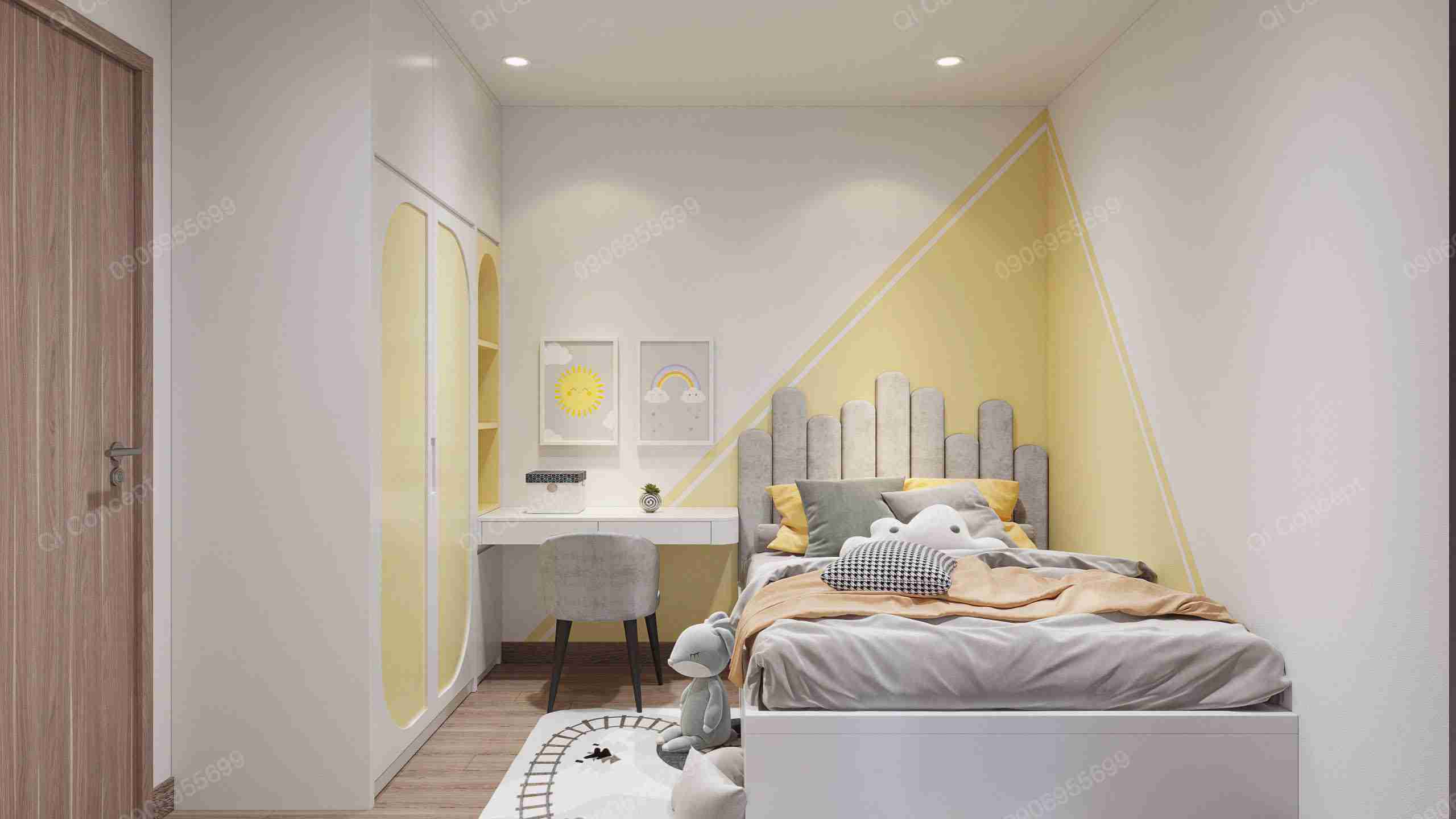 Mẫu Thiết Kế Nội Thất Căn Hộ Vinhomes Grand Park 2023