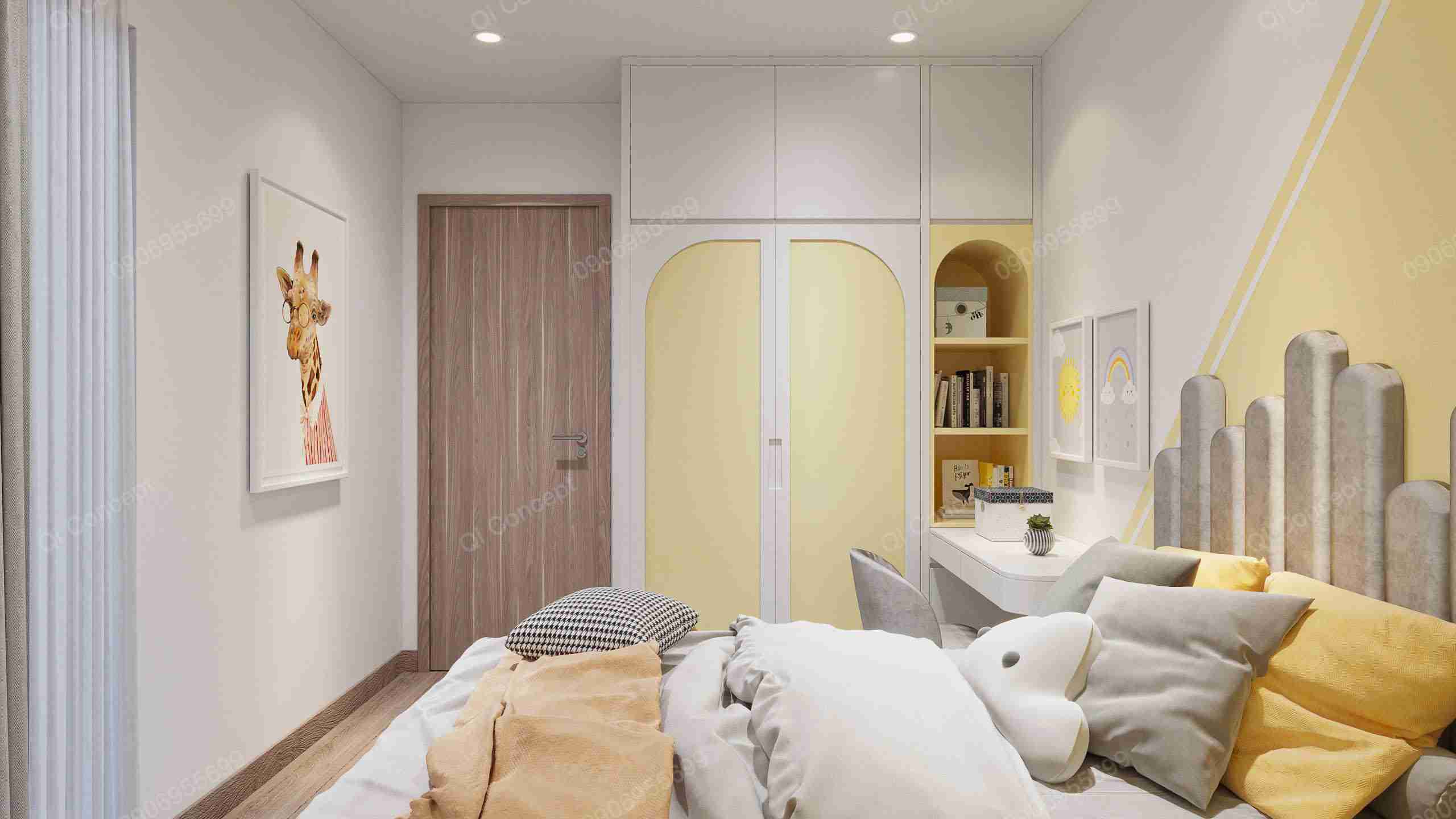 Mẫu Thiết Kế Nội Thất Căn Hộ Vinhomes Grand Park 2023