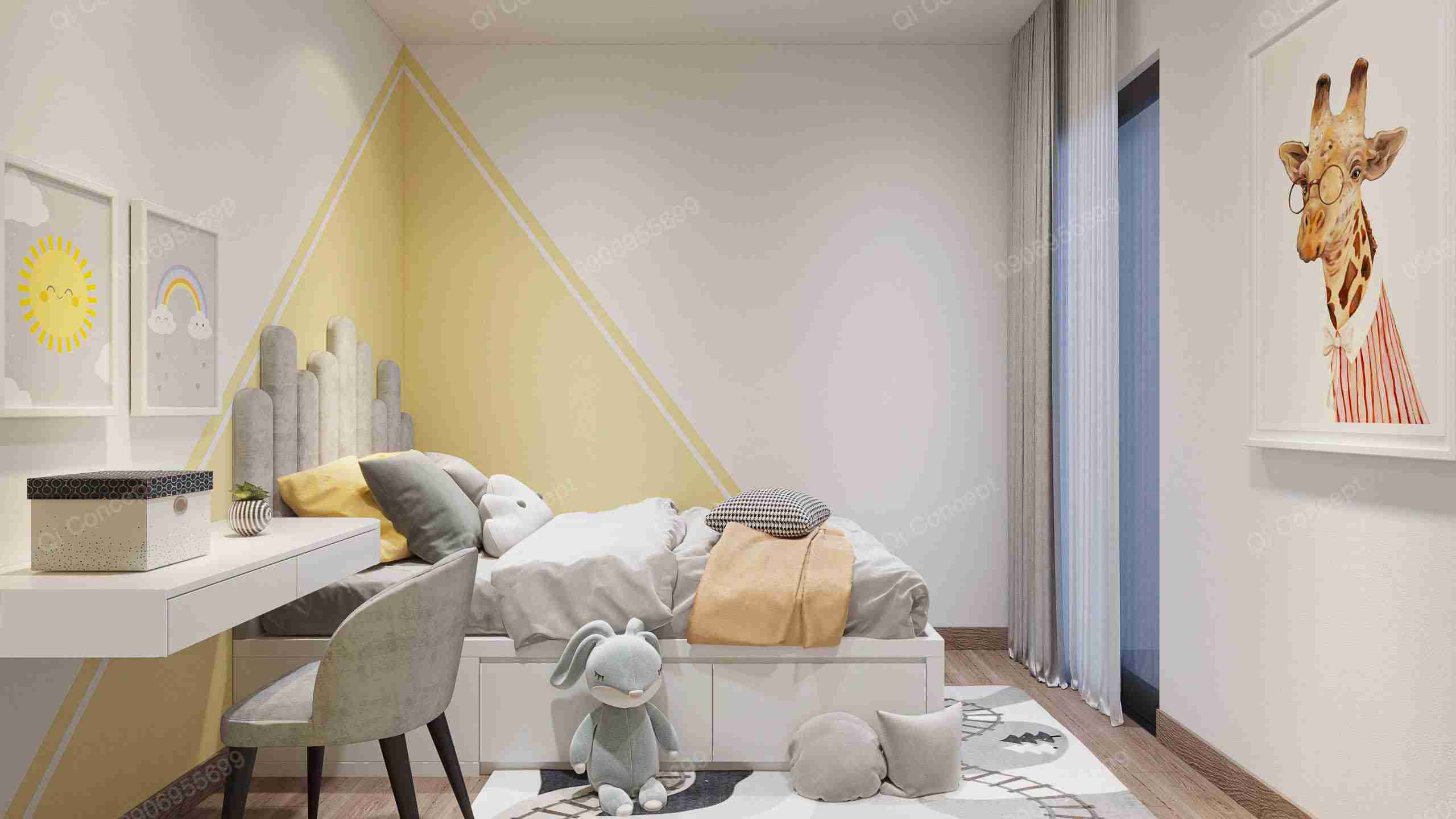 Mẫu Thiết Kế Nội Thất Căn Hộ Vinhomes Grand Park 2023