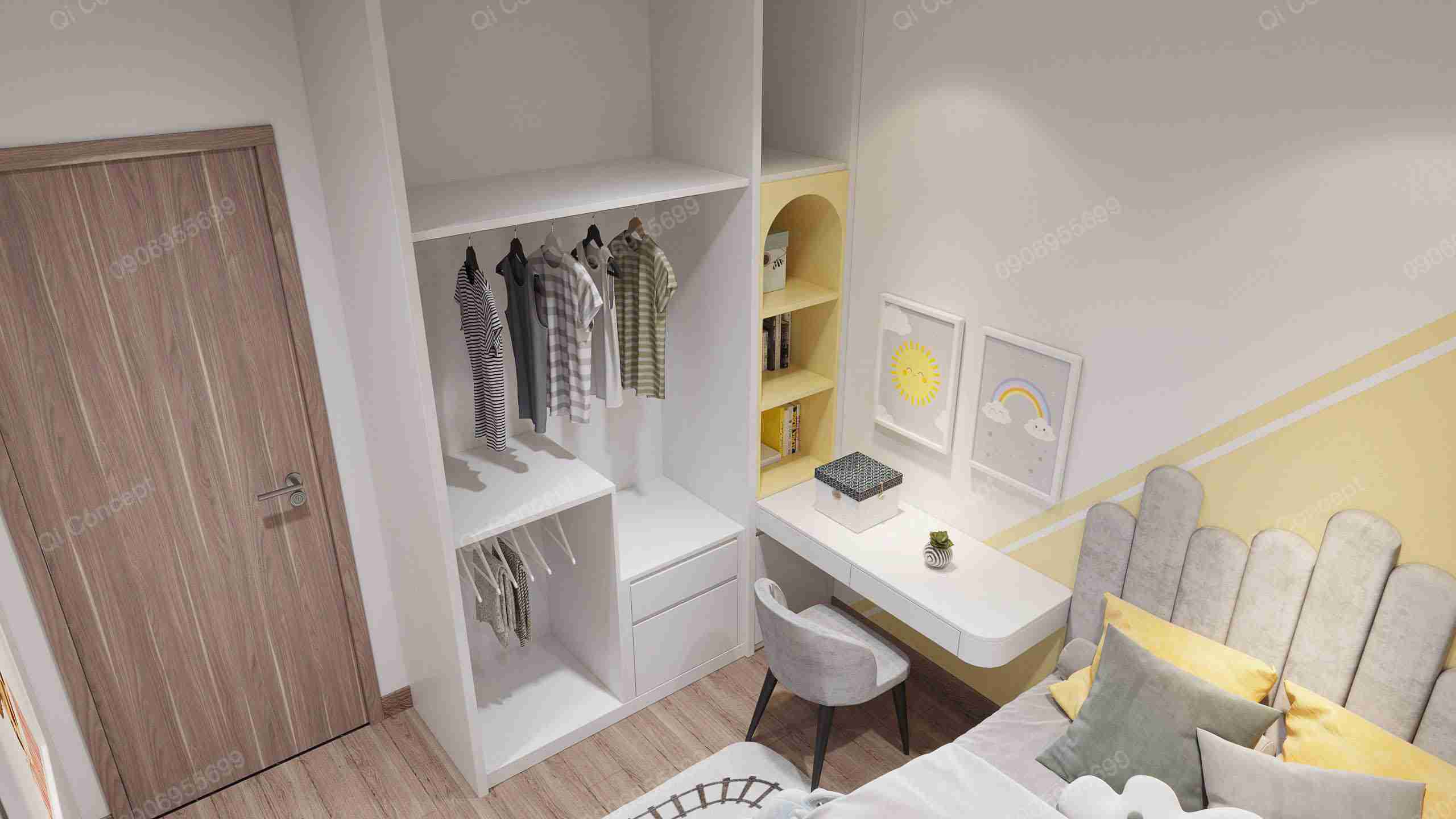 Mẫu Thiết Kế Nội Thất Căn Hộ Vinhomes Grand Park 2023
