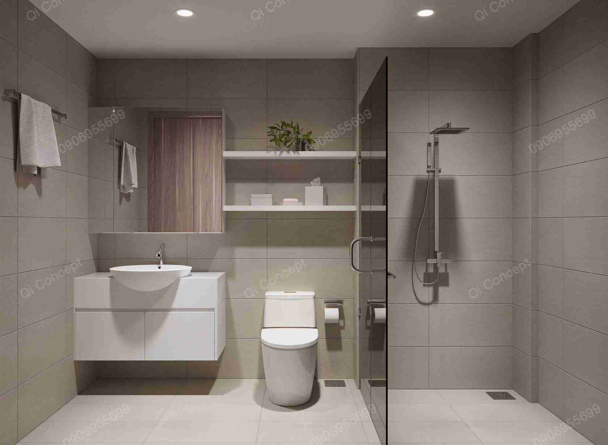 Mẫu Thiết Kế Nội Thất Căn Hộ Vinhomes Grand Park 2023