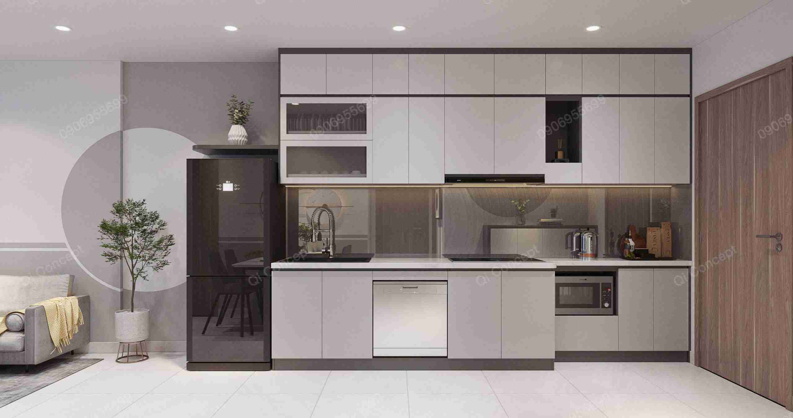 Mẫu Thiết Kế Nội Thất Căn Hộ Vinhomes Grand Park 2023