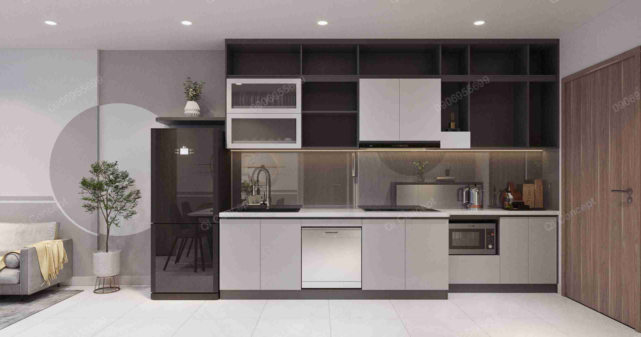 Mẫu Thiết Kế Nội Thất Căn Hộ Vinhomes Grand Park 2023