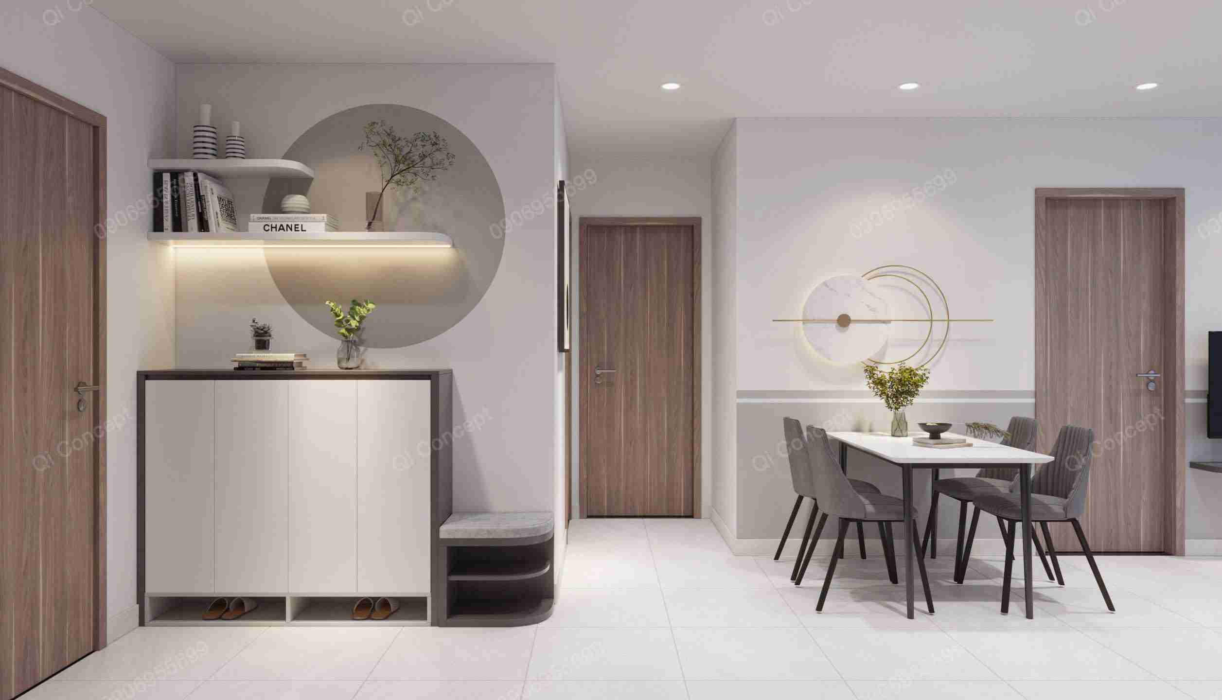 Mẫu Thiết Kế Nội Thất Căn Hộ Vinhomes Grand Park 2023
