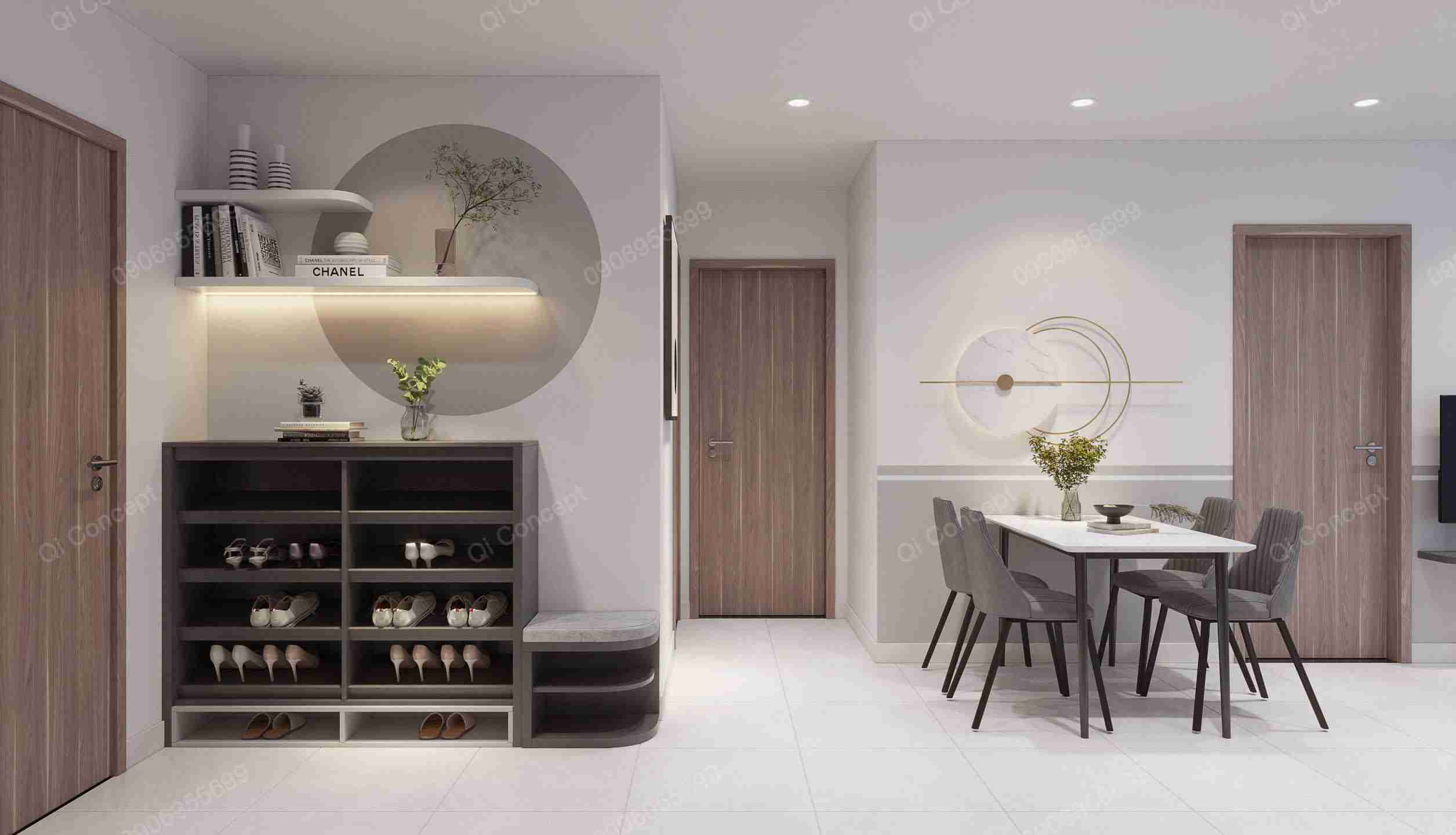 Mẫu Thiết Kế Nội Thất Căn Hộ Vinhomes Grand Park 2023
