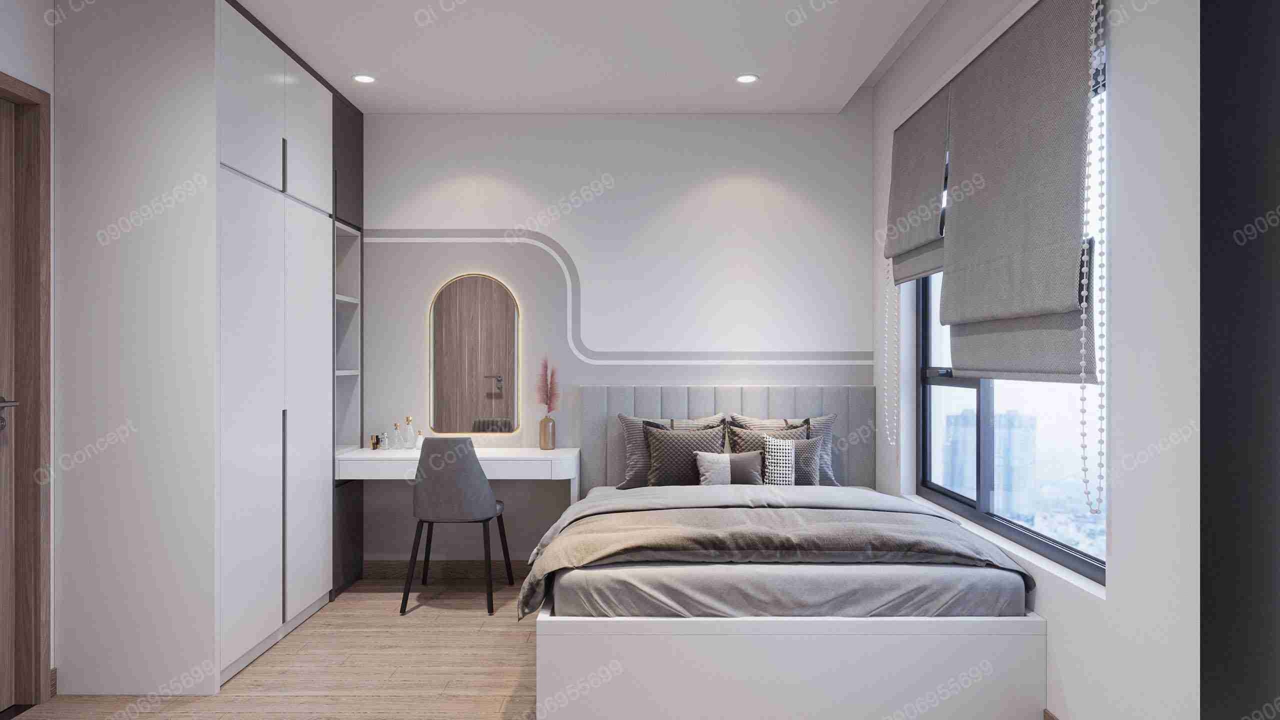 Mẫu Thiết Kế Nội Thất Căn Hộ Vinhomes Grand Park 2023