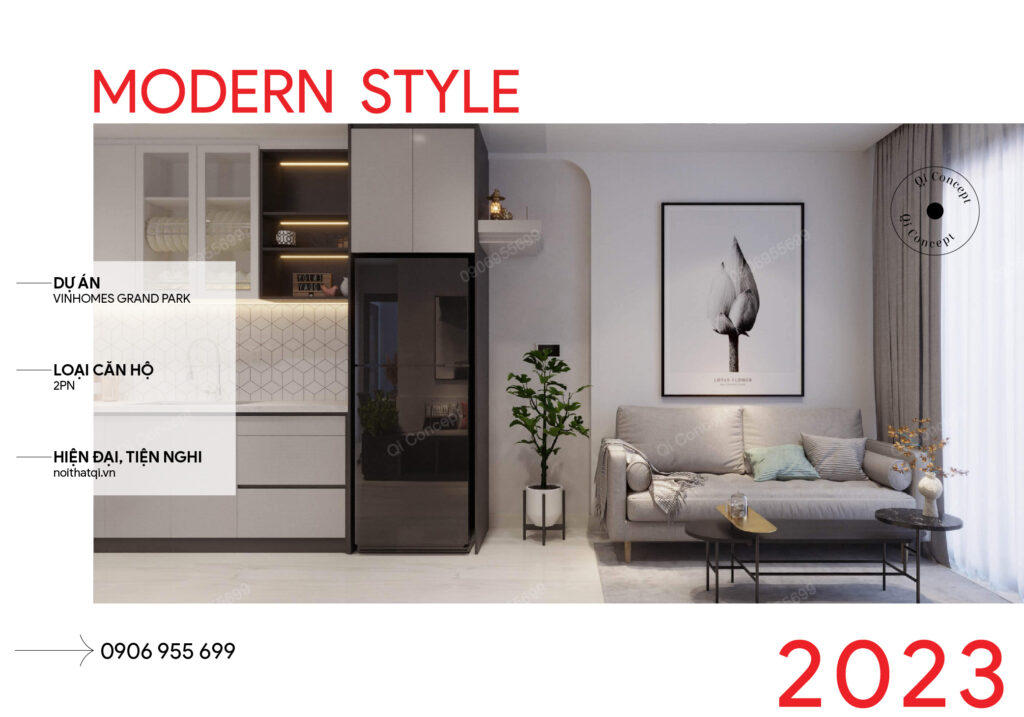 Hình Ảnh Thực Tế Thi Công Nội Thất Căn Hộ Vinhomes 2023