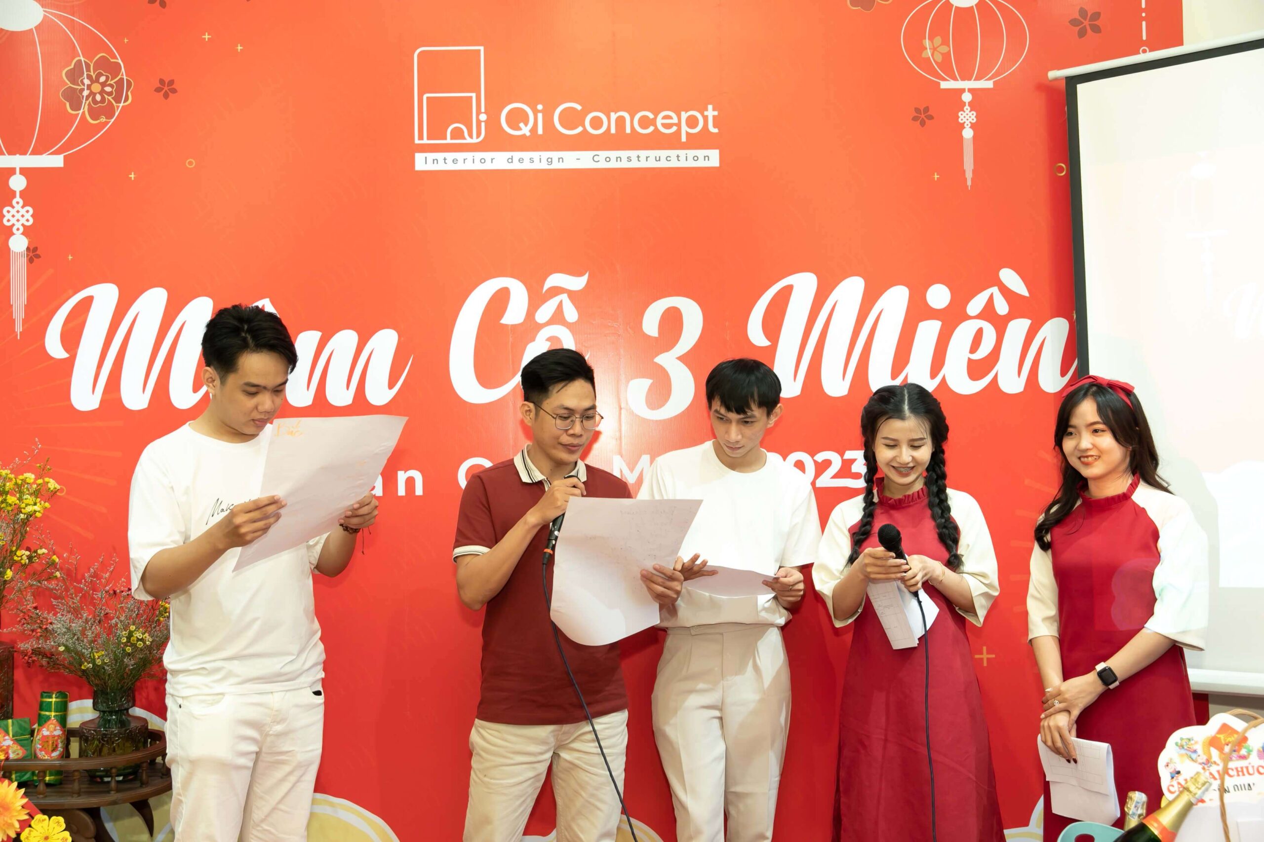 Year End Party 2022 của Qi Concept