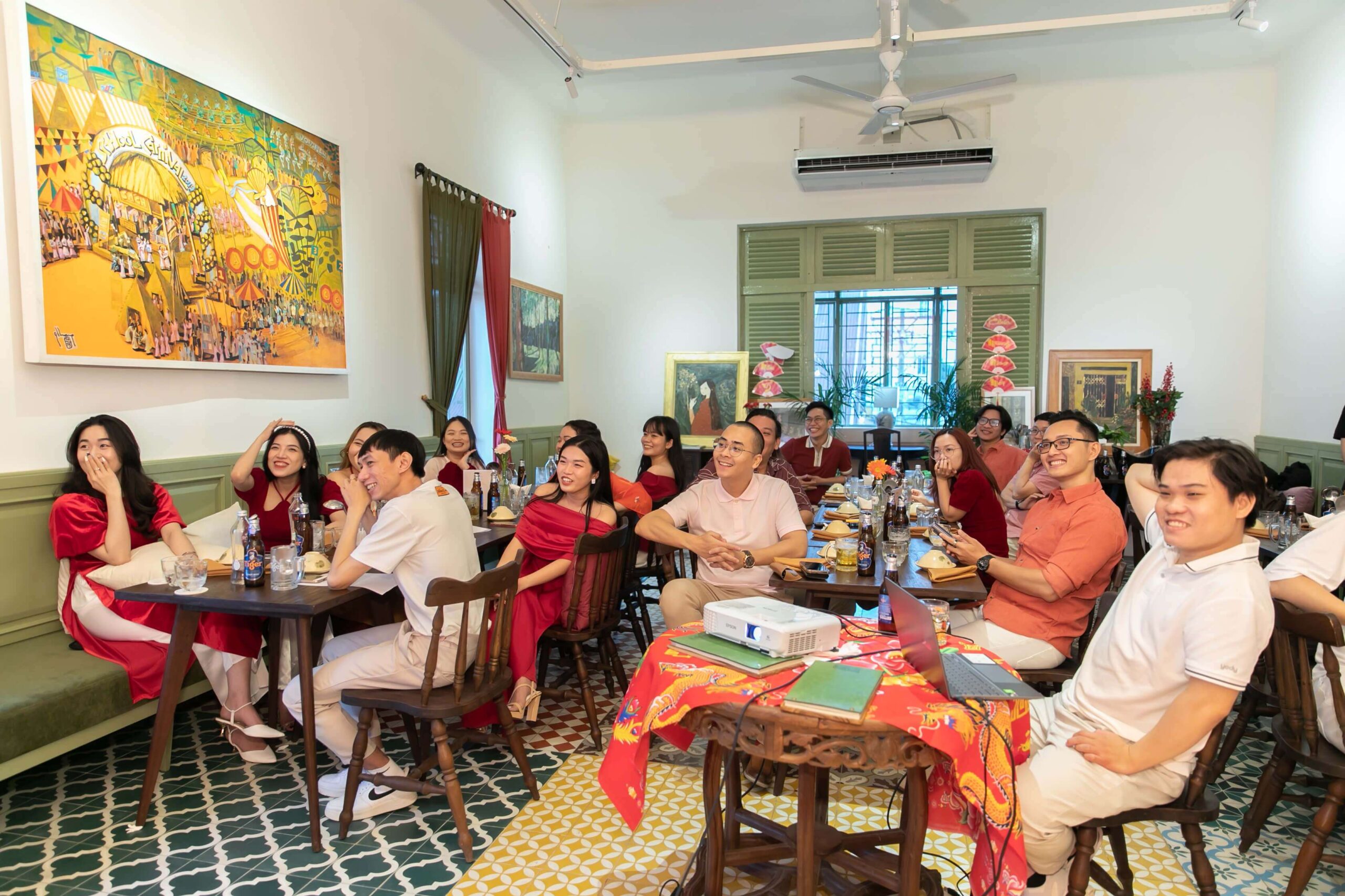 Year End Party 2022 của Qi Concept