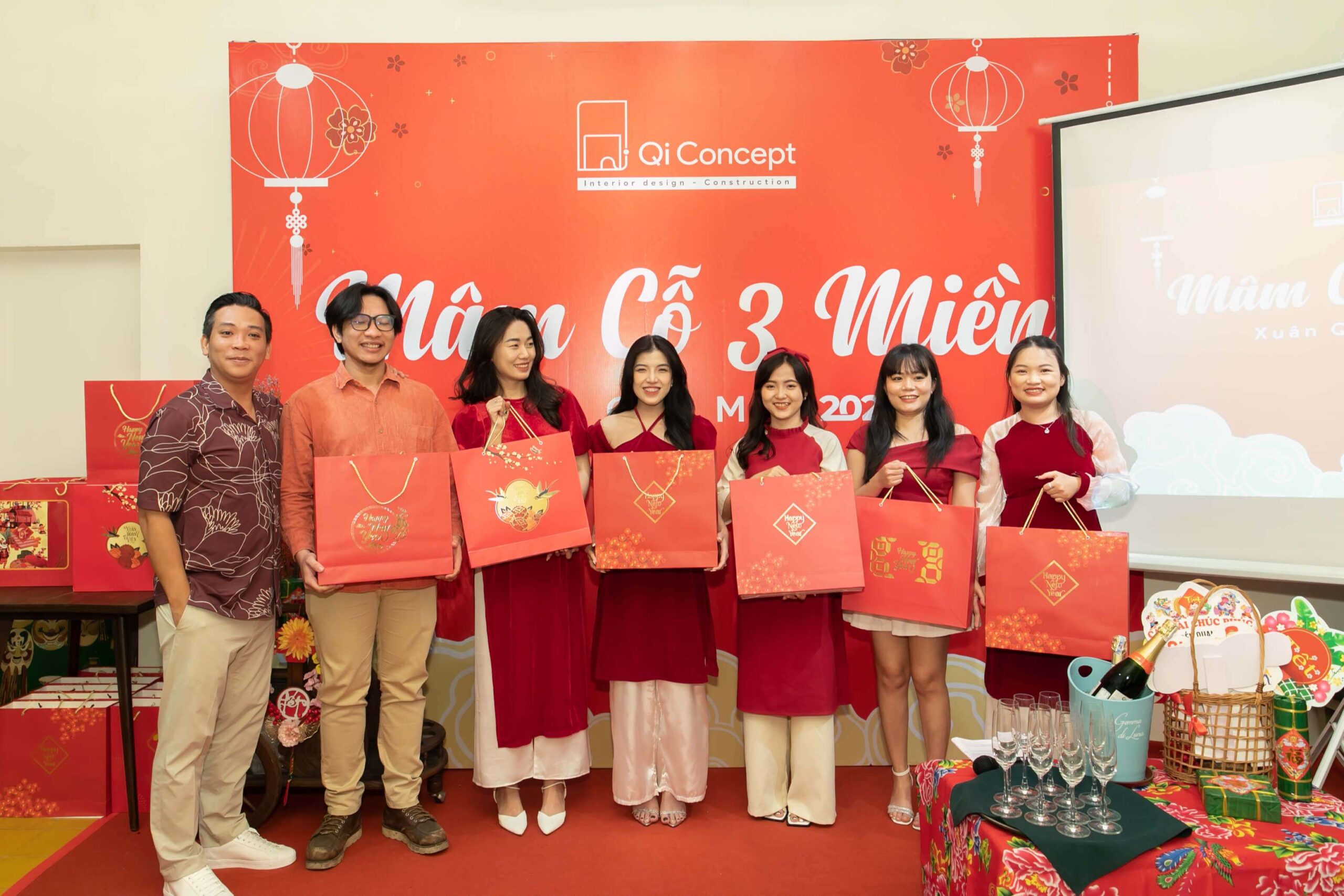 Year End Party 2022 của Qi Concept
