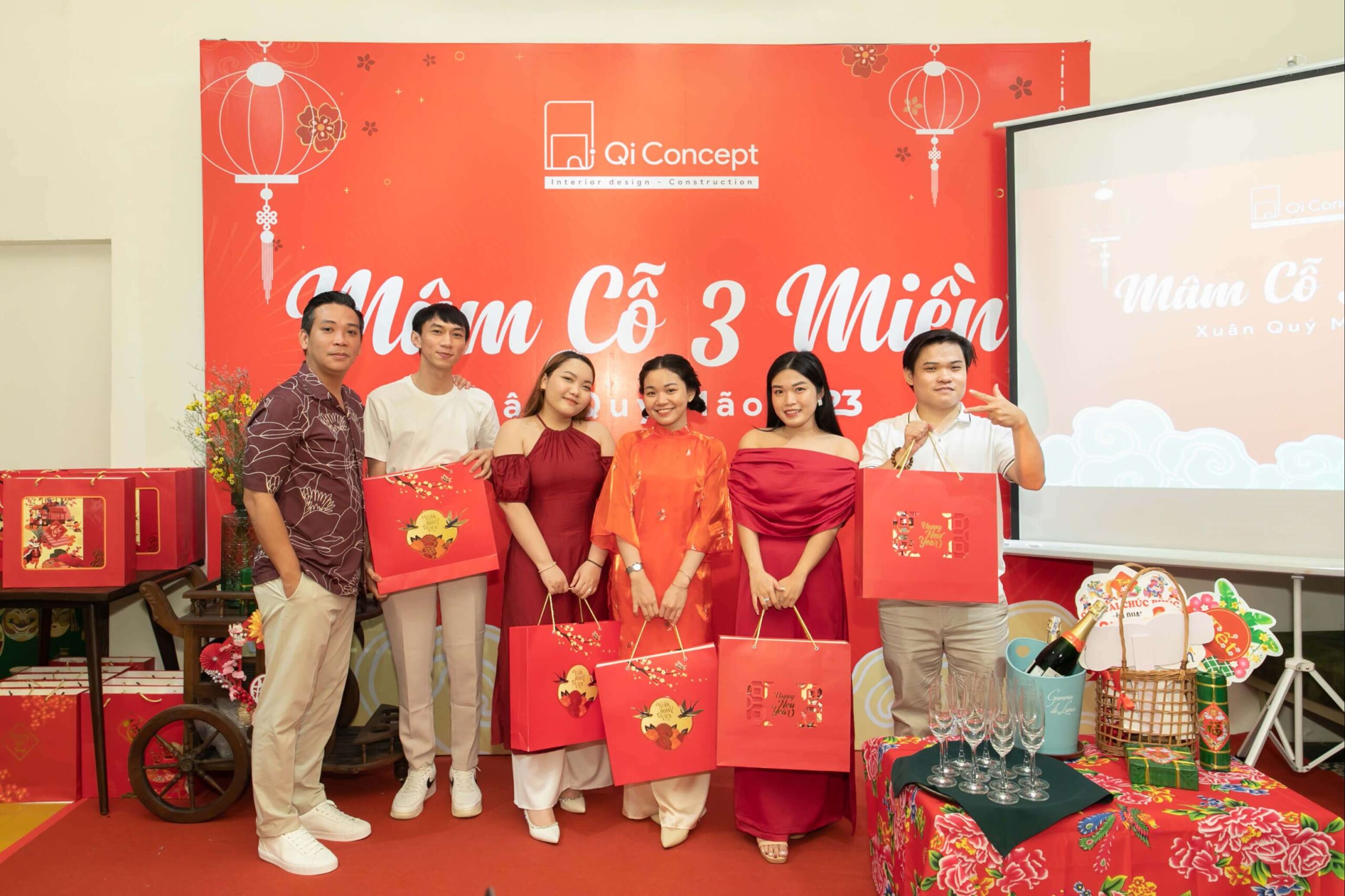 Year End Party 2022 của Qi Concept