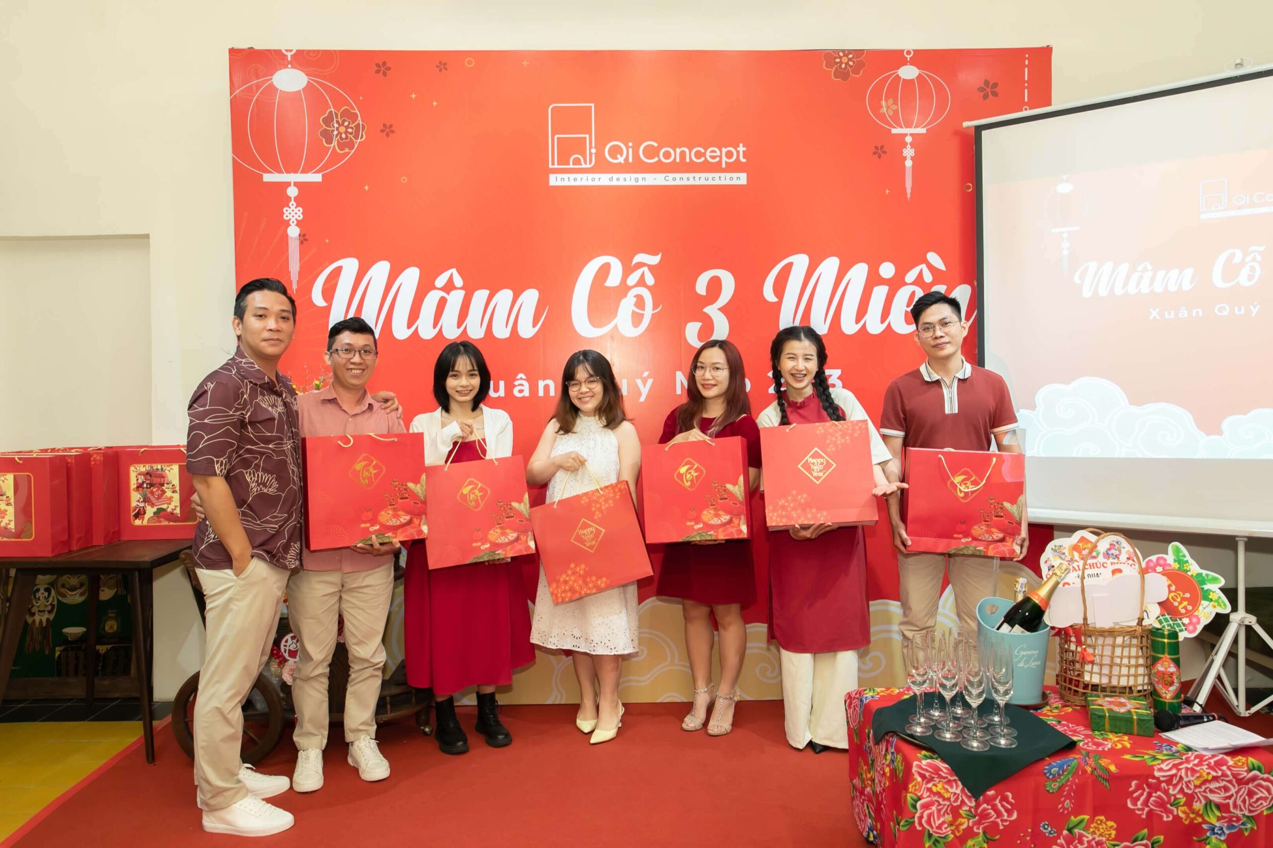 Year End Party 2022 của Qi Concept
