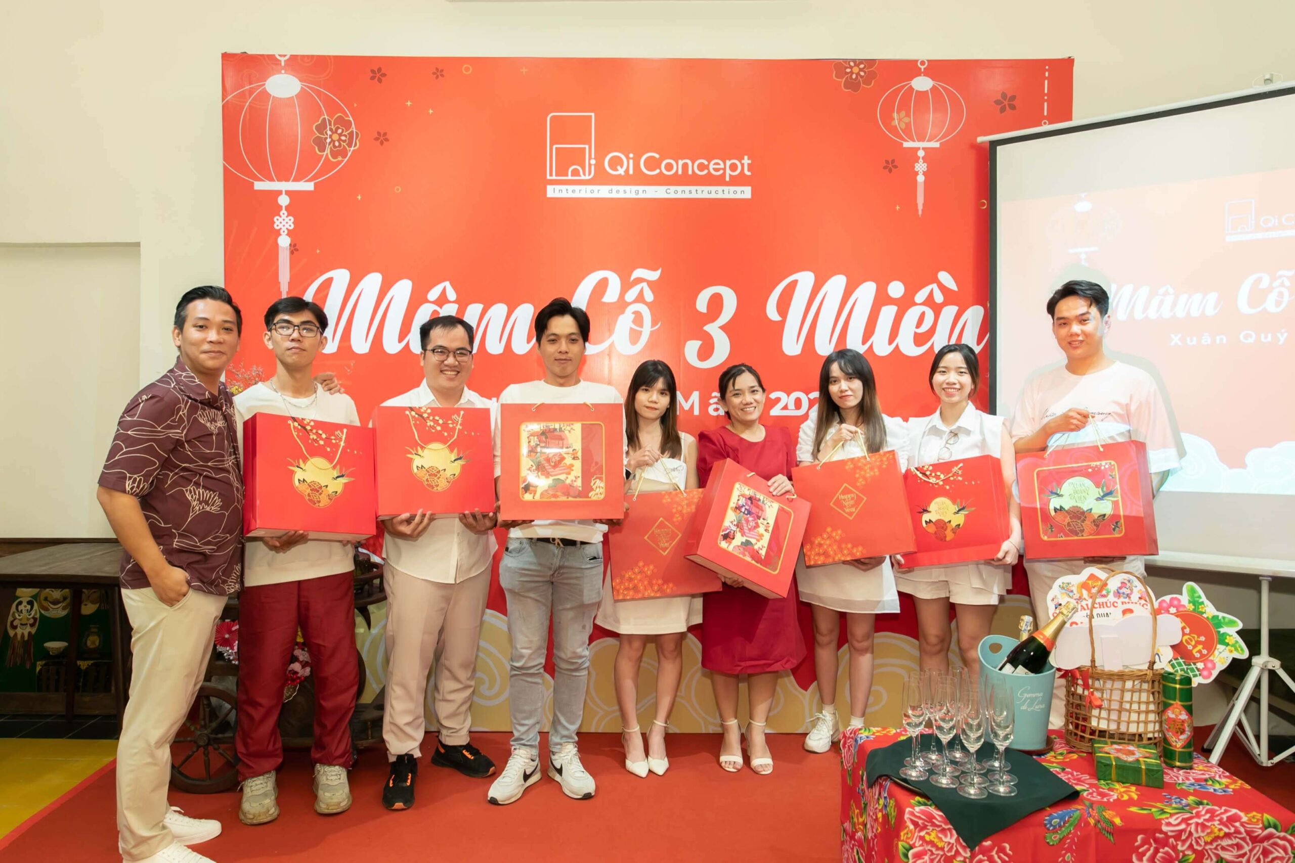 Year End Party 2022 của Qi Concept
