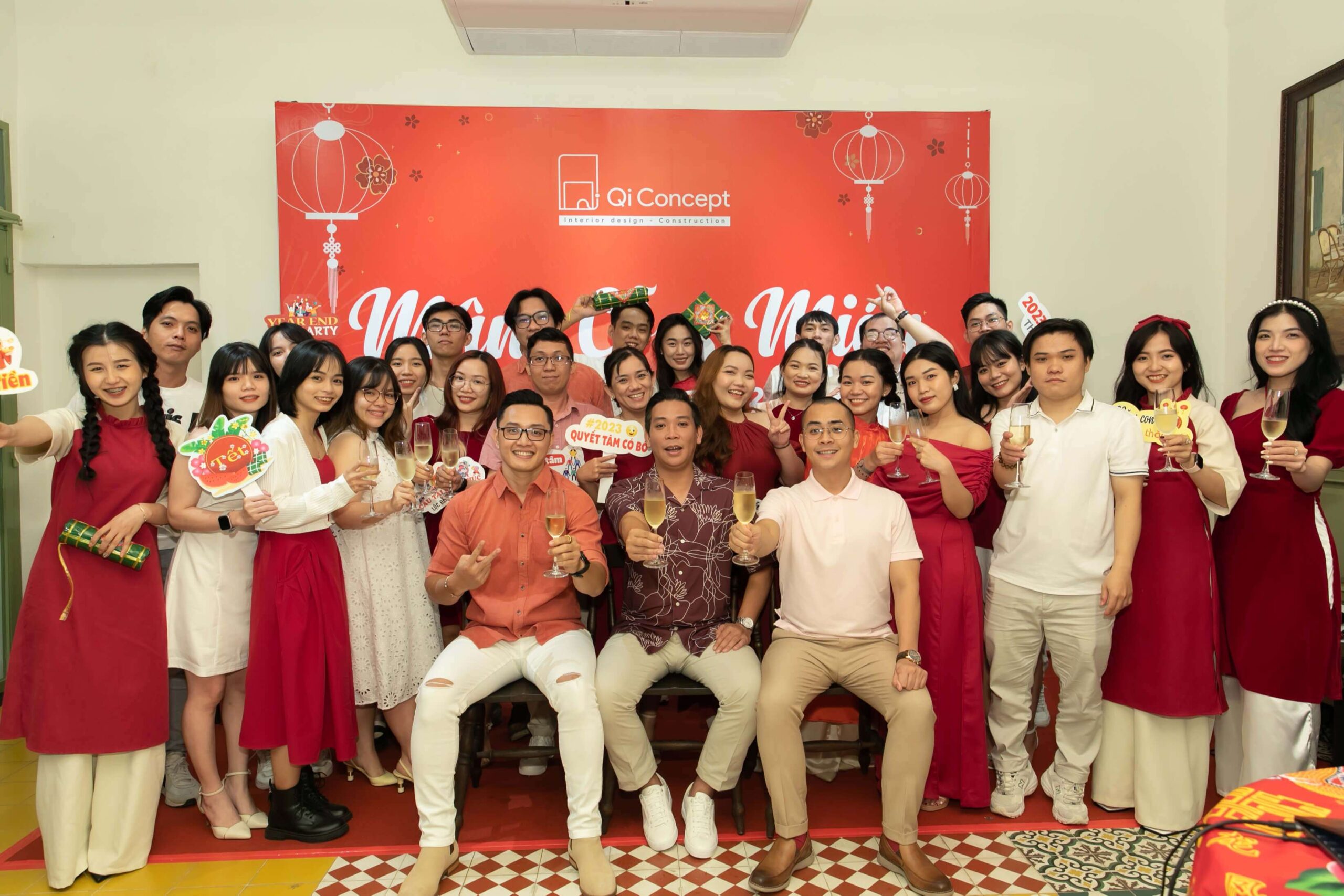 Year End Party 2022 của Qi Concept