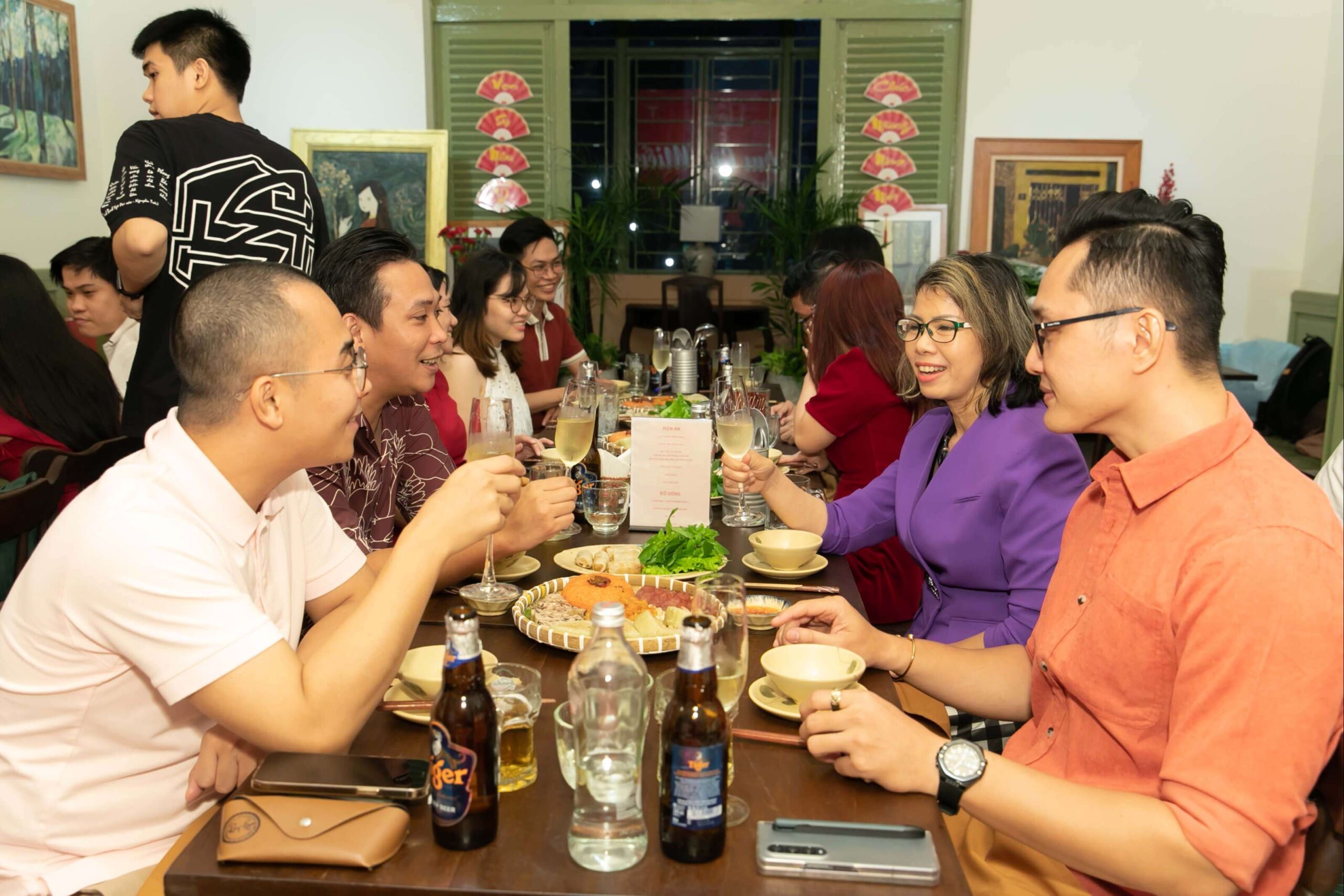 Year End Party 2022 của Qi Concept