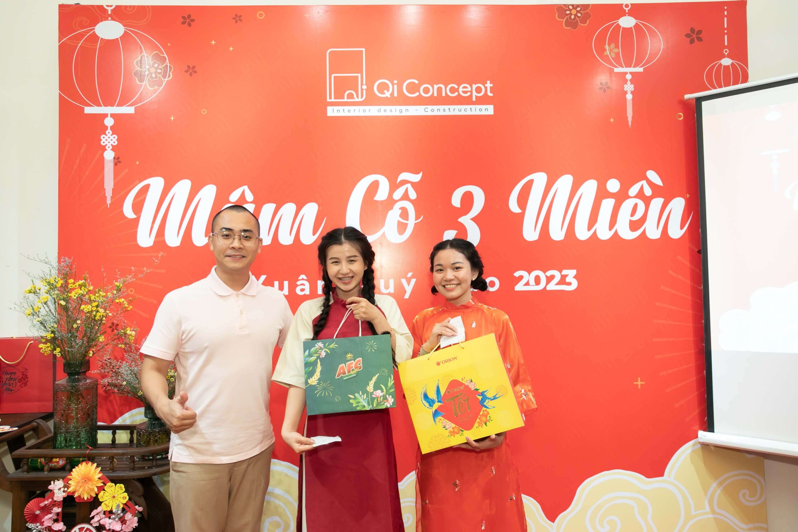 Year End Party 2022 của Qi Concept