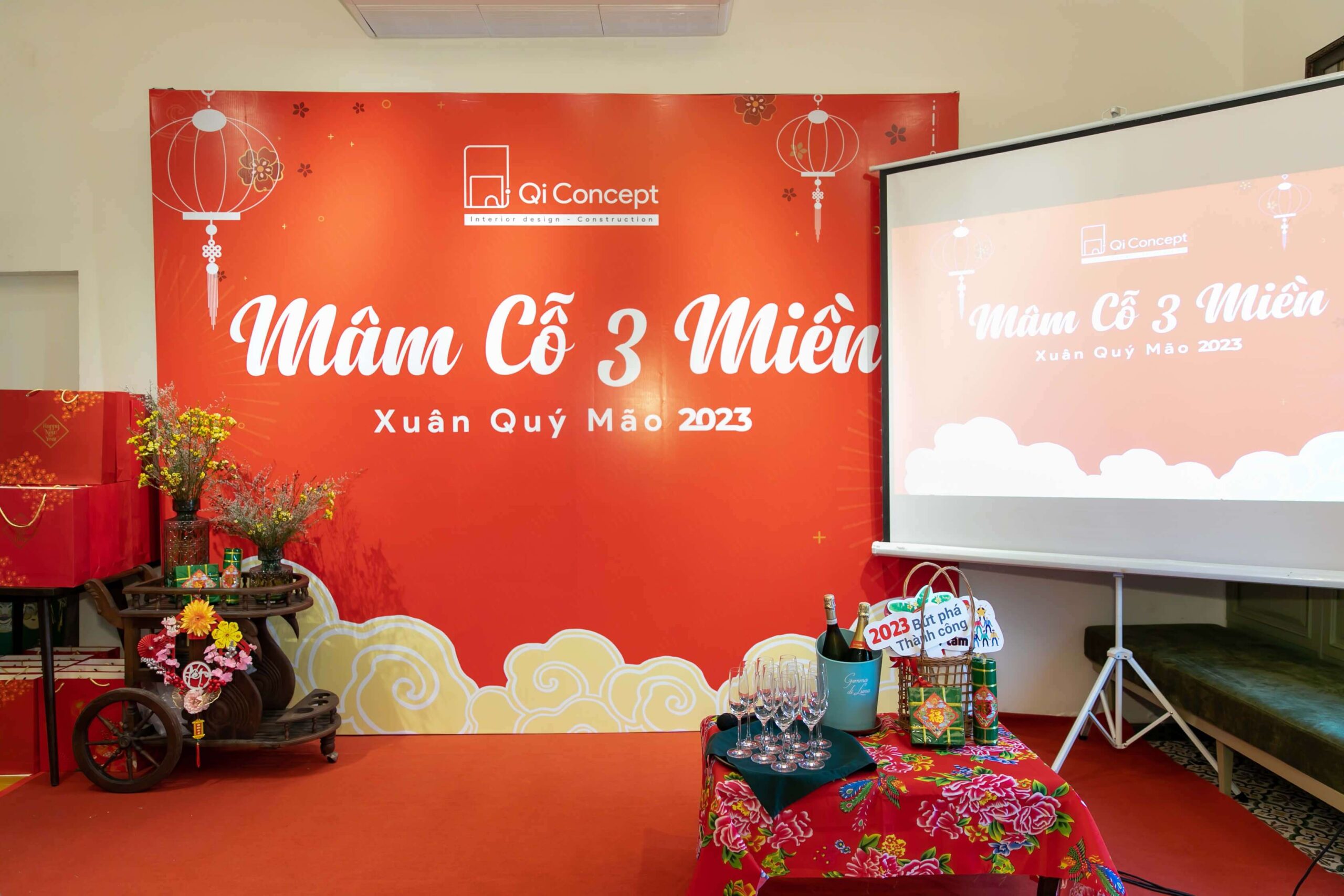 Year End Party 2022 của Qi Concept