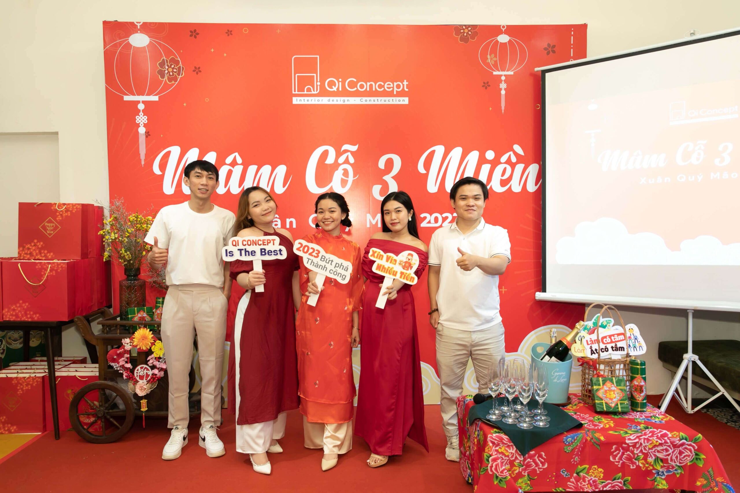 Year End Party 2022 của Qi Concept