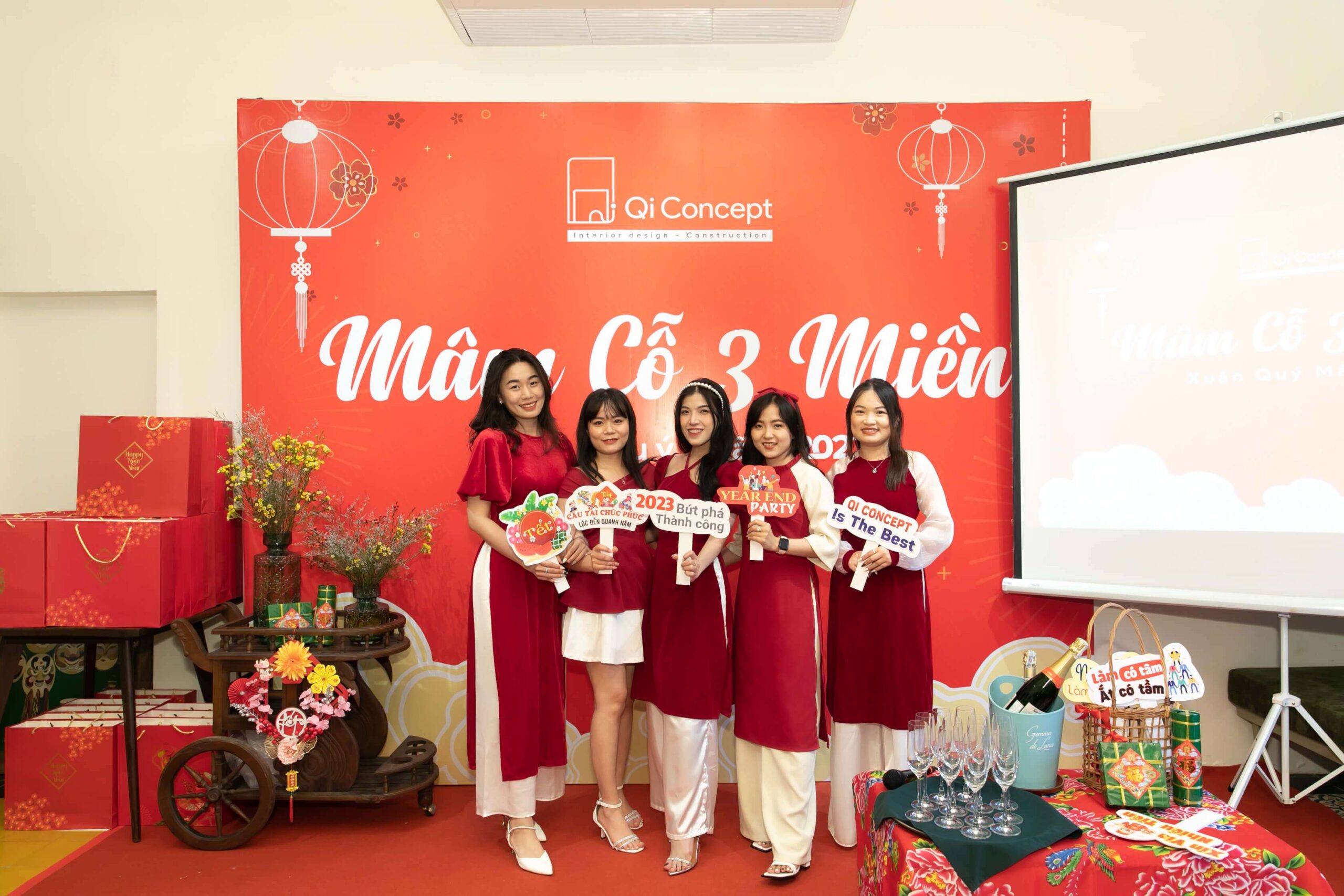 Year End Party 2022 của Qi Concept