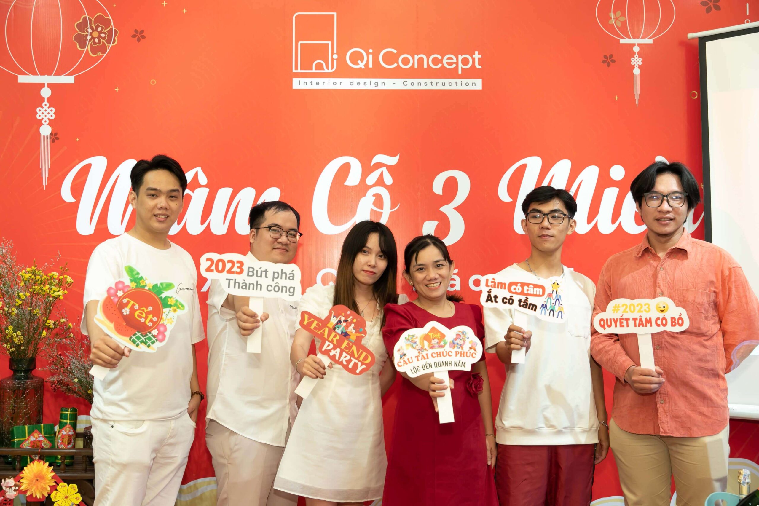 Year End Party 2022 của Qi Concept