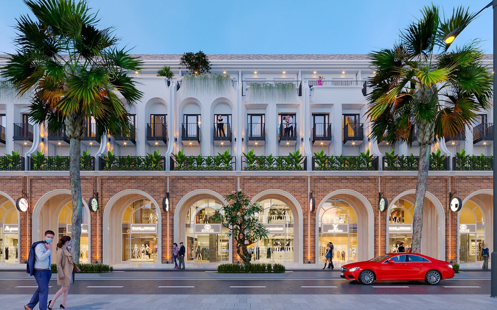 Định nghĩa nhà phố kết hợp kinh doanh