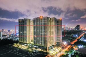 Các tầng chung cư có giá trị đắt hơn hẳn các tầng khác (Dự án Q7 Riverside của tập đoàn Hưng Thịnh)
