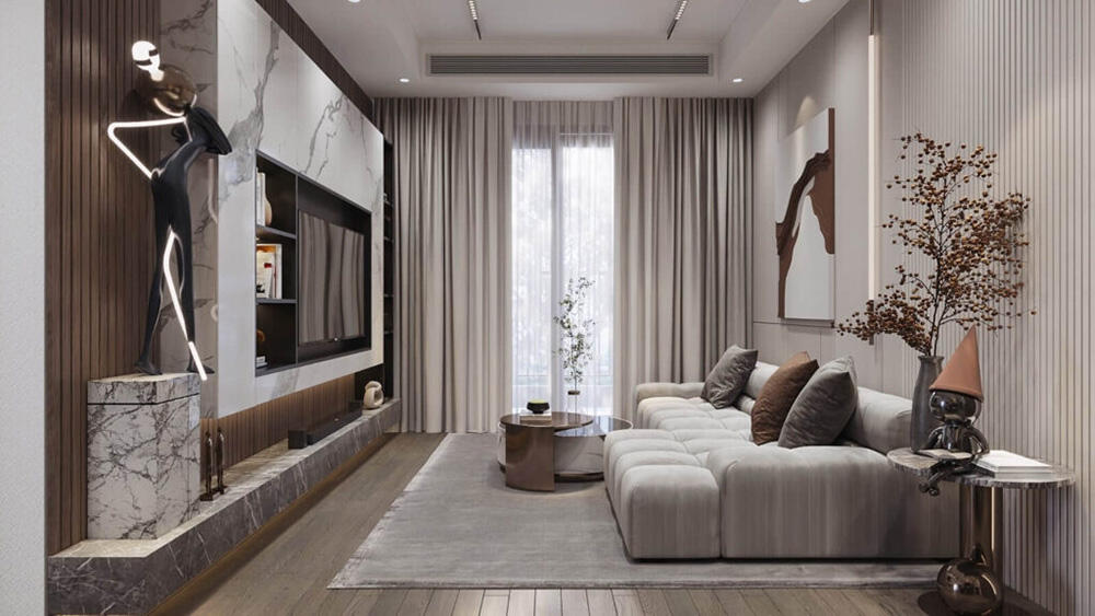 Mẫu thiết kế nội thất West Gate hiện đại, hợp xu hướng
