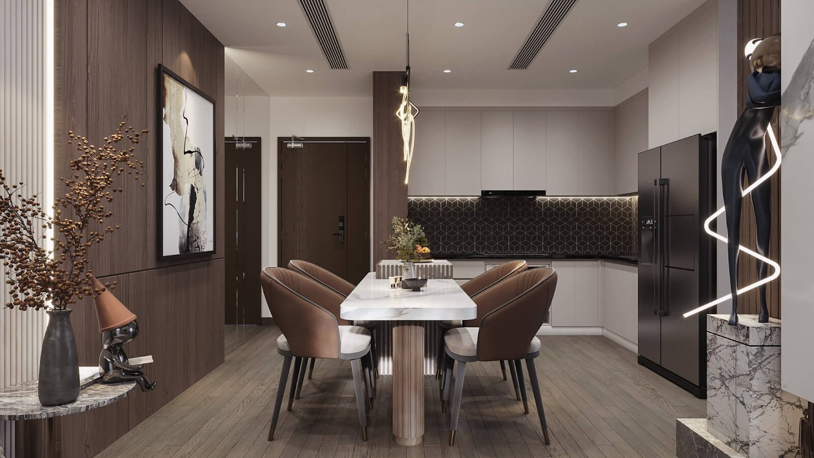 Mẫu thiết kế nội thất West Gate hiện đại, hợp xu hướng