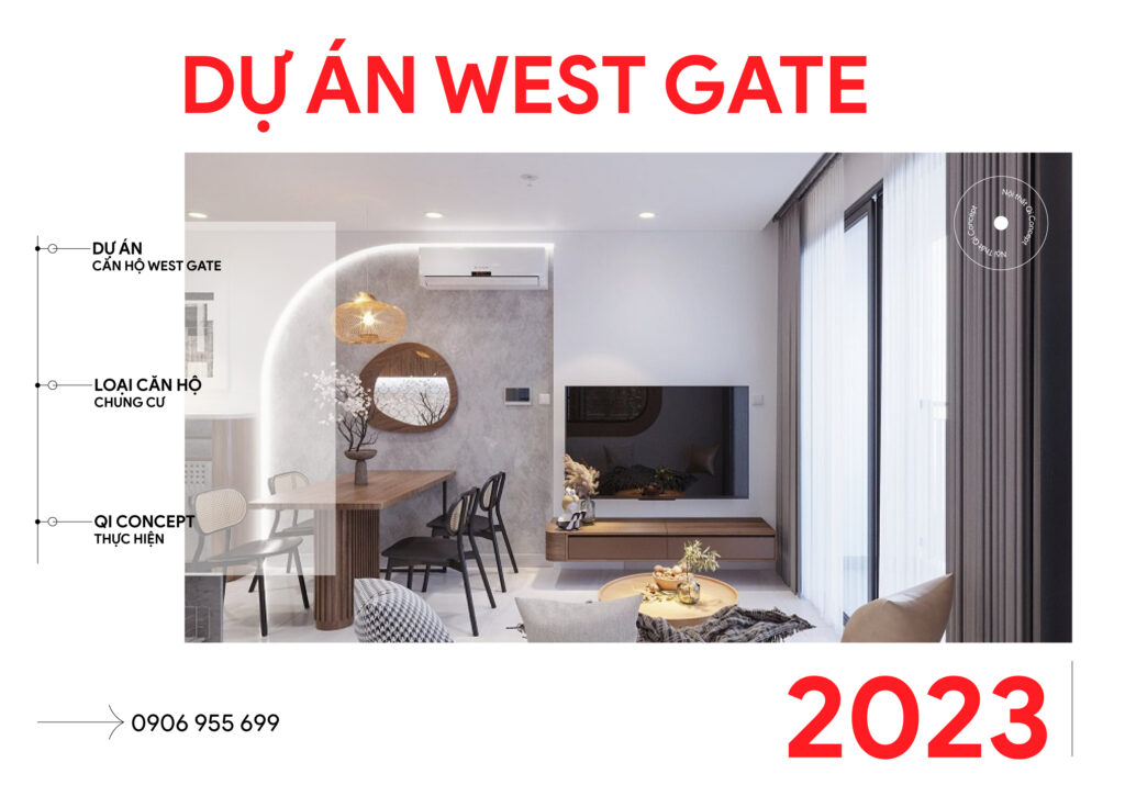 Tìm Đơn Vị Thiết Kế Nội Thất Căn Hộ West Gate Uy Tín - Chất Lượng