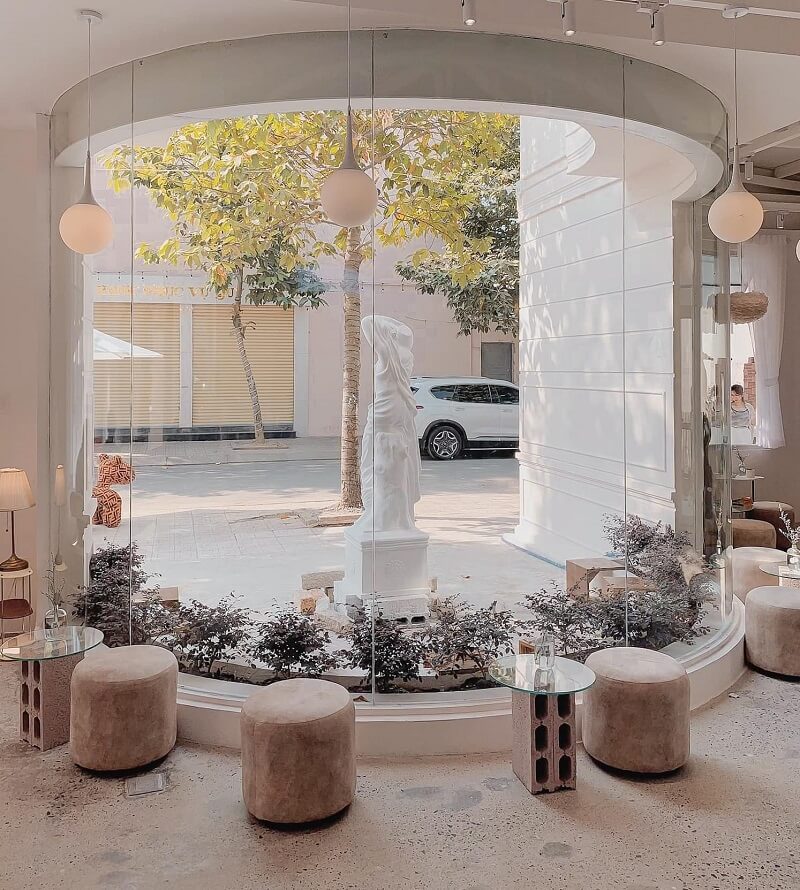 quán cafe được check in nhiều nhất trong thời gian gần đây - Bus Cafe 2