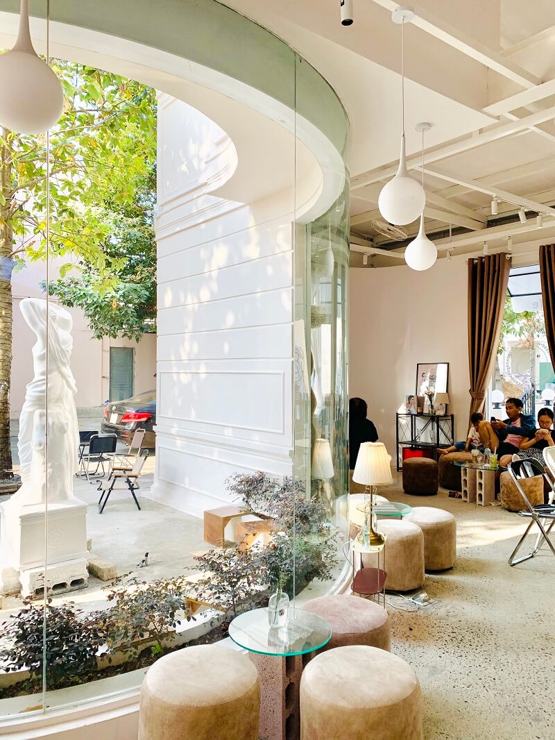 quán cafe được check in nhiều nhất trong thời gian gần đây - Bus Cafe 2