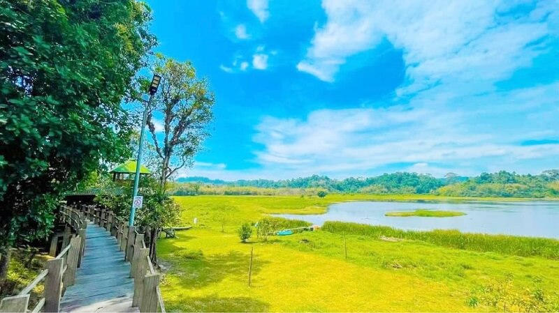 Vườn Quốc gia Nam Cát Tiên được UNESCO công nhận là khu dự trữ sinh quyển Quốc tế