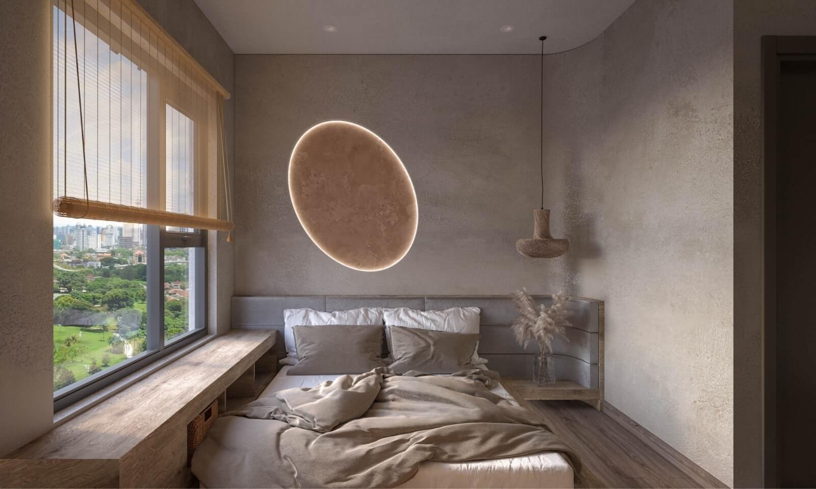 Các mẫu nội thất chung cư đẹp từ Qi Concept theo diện tích