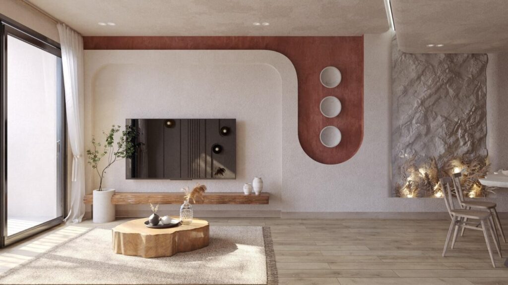 Các mẫu nội thất chung cư đẹp từ Qi Concept theo diện tích