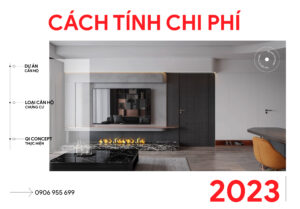 Cách Tính Chi Phí Thiết Kế Nội Thất Chính Xác, Chuẩn Nhất
