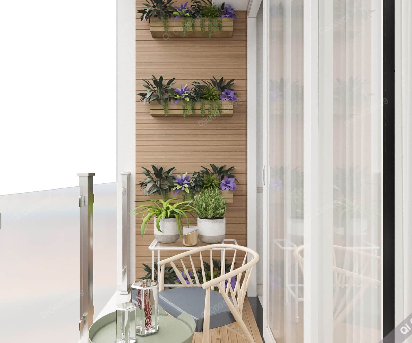 Những lý do vì sao nên cải tạo ban công chung cư?